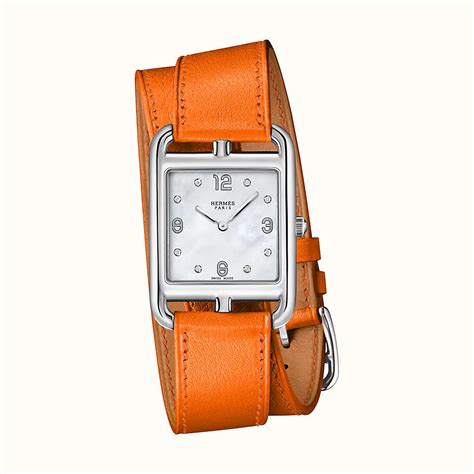 bracelet montre hermes cape cod|cape cod 37mm watch strap.